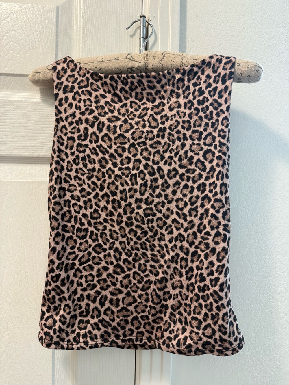 Leopard Print Tank Top